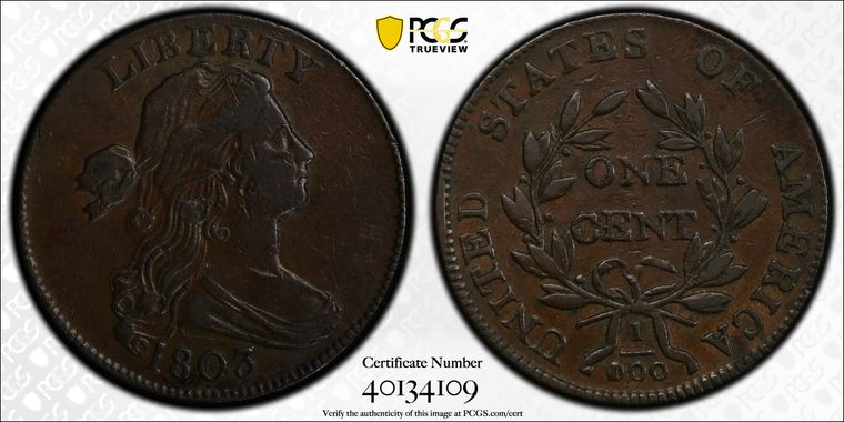 Cert 40134109 - Coin Image