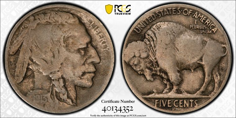 Cert 40134352 - Coin Image