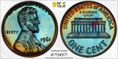 1961 1C PR66BN