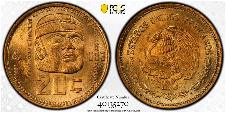 Cert 40135270 - Coin Image