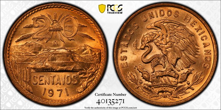 Cert 40135271 - Coin Image