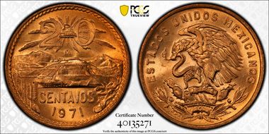 1971-Mo 20C KM-440 MS66RD