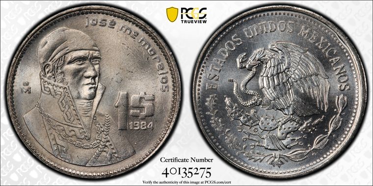 Cert 40135275 - Coin Image