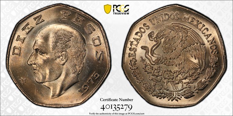 Cert 40135279 - Coin Image