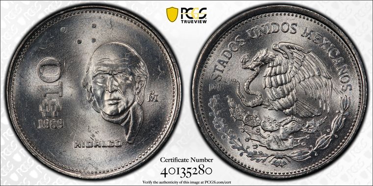 Cert 40135280 - Coin Image