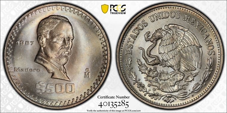 Cert 40135285 - Coin Image