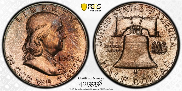 Cert 40135338 - Coin Image