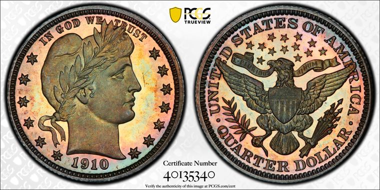 Cert 40135340 - Coin Image