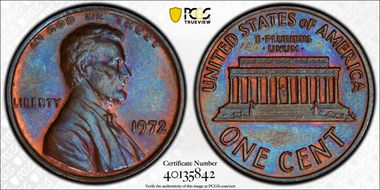 1972 1C DDO, FS-101 MS65BN