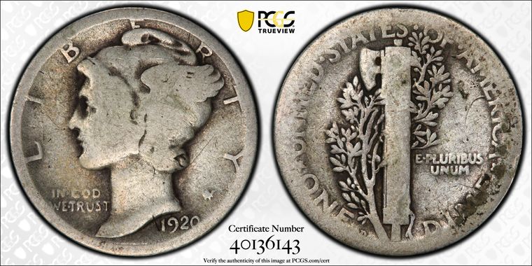 Cert 40136143 - Coin Image