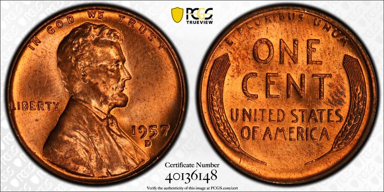 Cert 40136148 - Coin Image