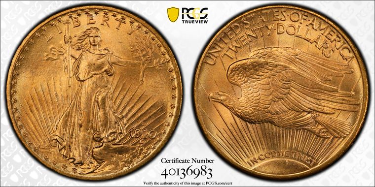 Cert 40136983 - Coin Image