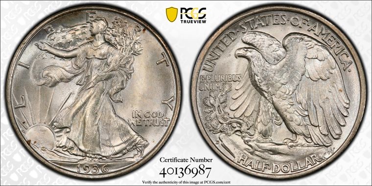 Cert 40136987 - Coin Image