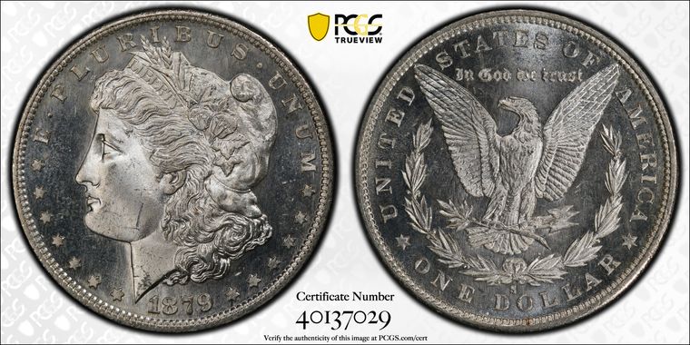 Cert 40137029 - Coin Image