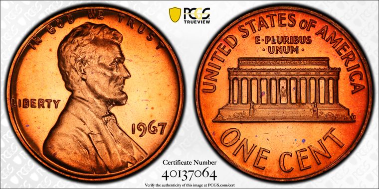 Cert 40137064 - Coin Image