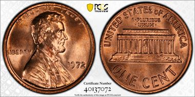 1972 1C DDO FS-102 MS65RD