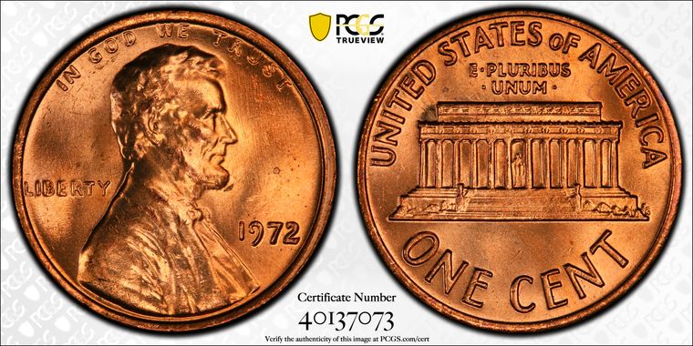 Cert 40137073 - Coin Image