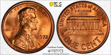 1972 1C DDO, FS-103 MS64RD