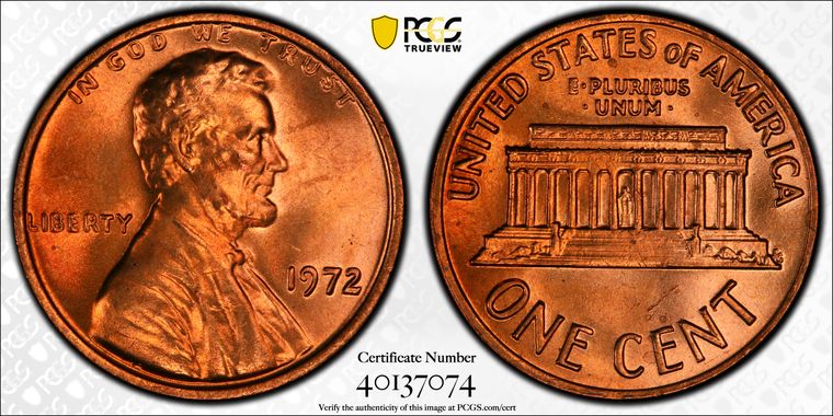 Cert 40137074 - Coin Image