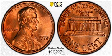 1972 1C DDO, FS-108 MS65RD