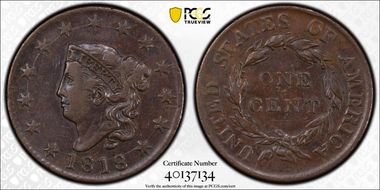 1818 1C N-10 VF35BN