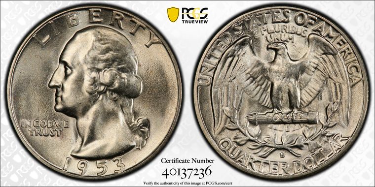 Cert 40137236 - Coin Image