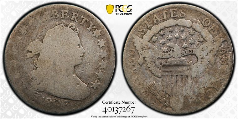 Cert 40137267 - Coin Image