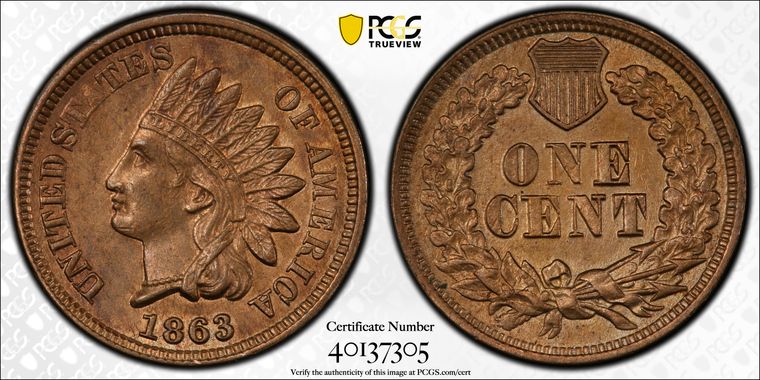 Cert 40137305 - Coin Image