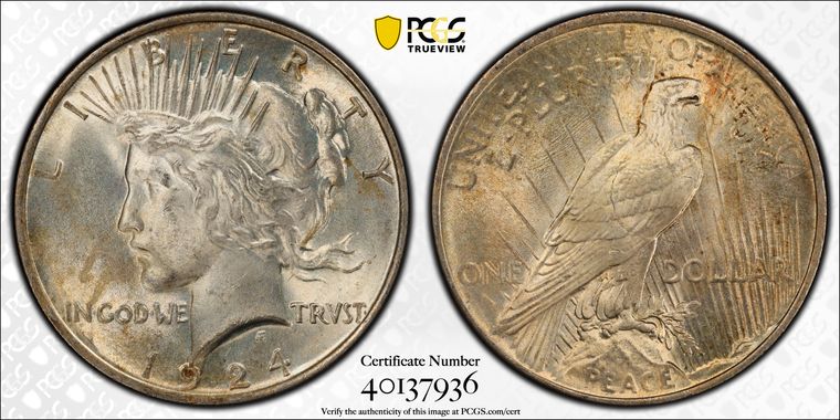 Cert 40137936 - Coin Image