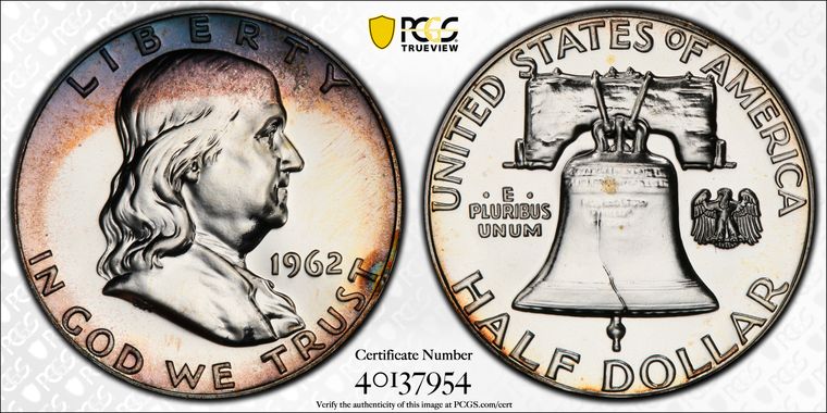 Cert 40137954 - Coin Image