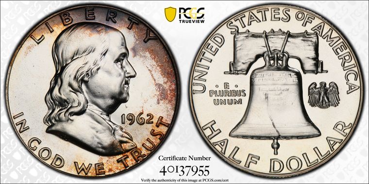 Cert 40137955 - Coin Image