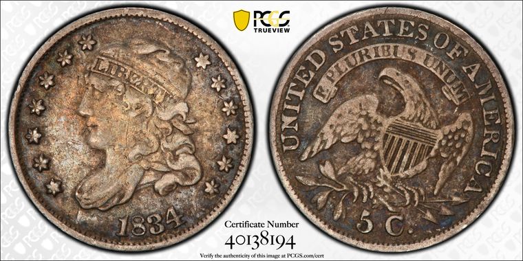 Cert 40138194 - Coin Image