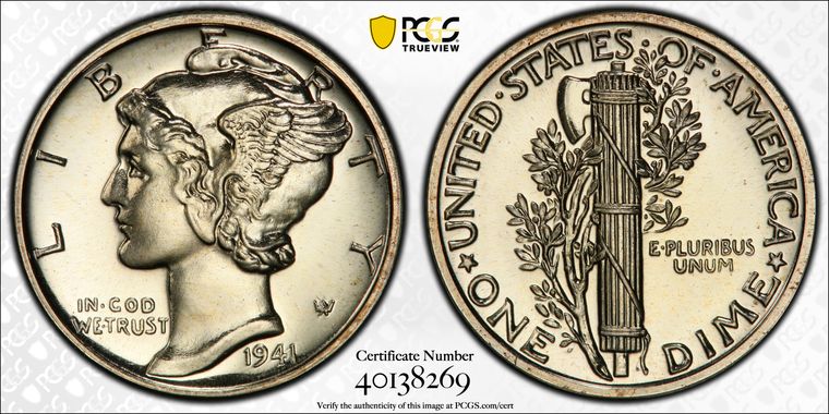 Cert 40138269 - Coin Image