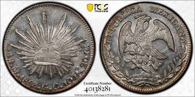 1853-Mo GC 8 R Mo38 MS61