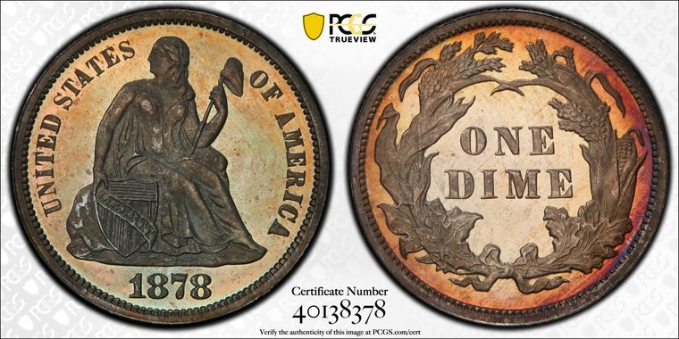 Cert 40138378 - Coin Image