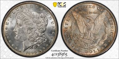 1890-CC $1 MS61