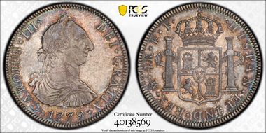 1779-Mo FF 4 R Calico-892 AU53