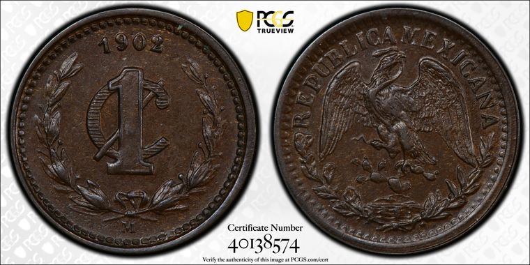 Cert 40138574 - Coin Image