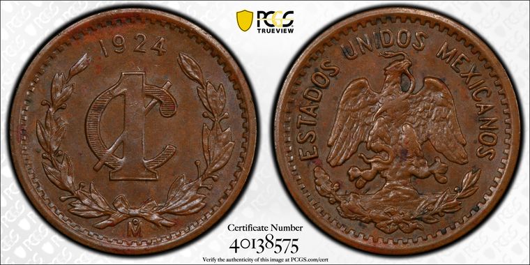 Cert 40138575 - Coin Image