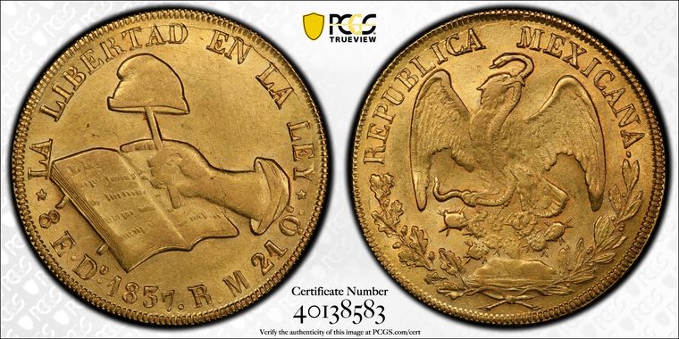 Cert 40138583 - Coin Image