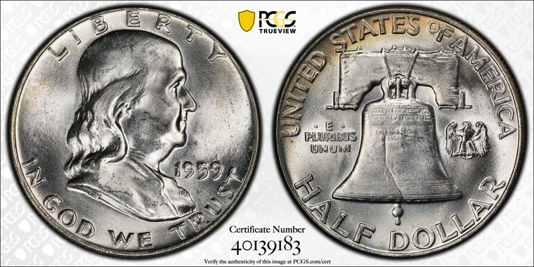 Cert 40139183 - Coin Image