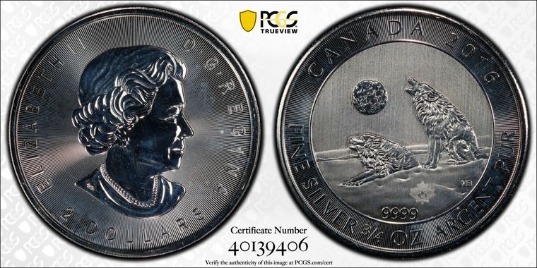 Cert 40139406 - Coin Image