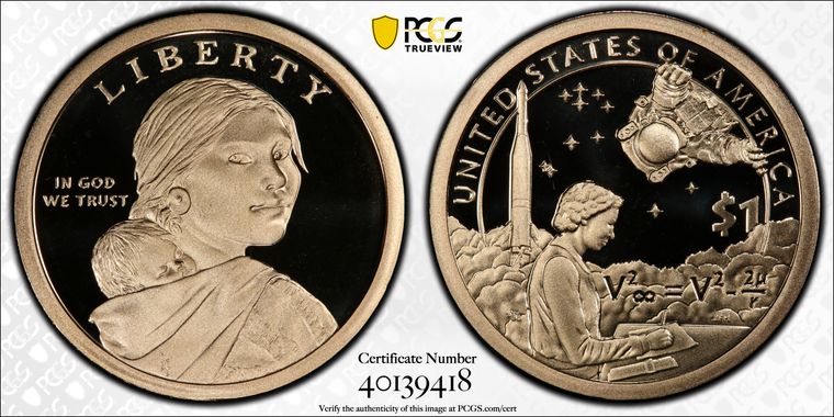 Cert 40139418 - Coin Image