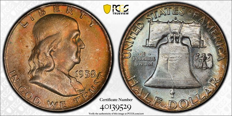 Cert 40139529 - Coin Image