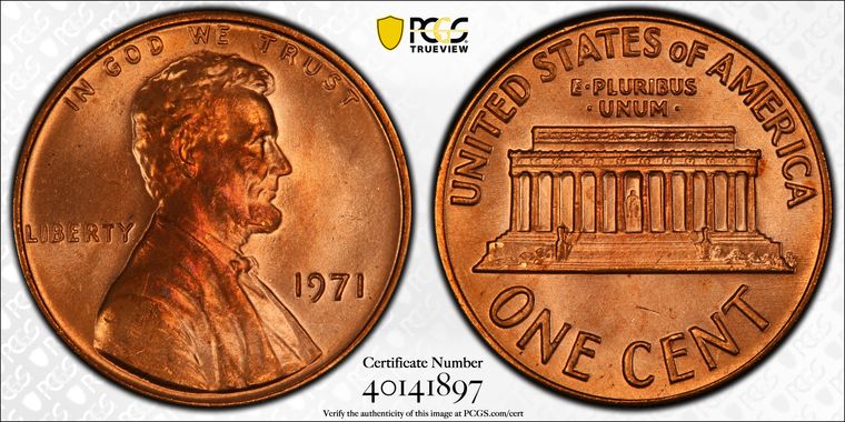 Cert 40141897 - Coin Image