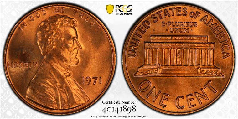 Cert 40141898 - Coin Image