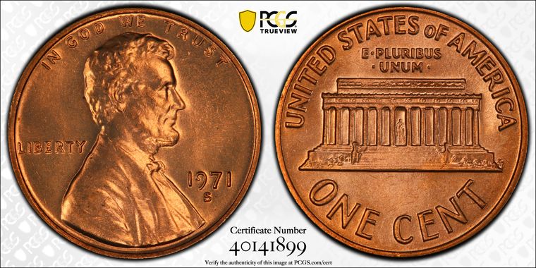 Cert 40141899 - Coin Image