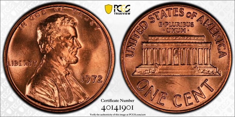 Cert 40141901 - Coin Image