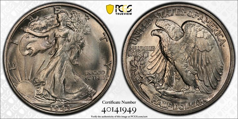 Cert 40141949 - Coin Image