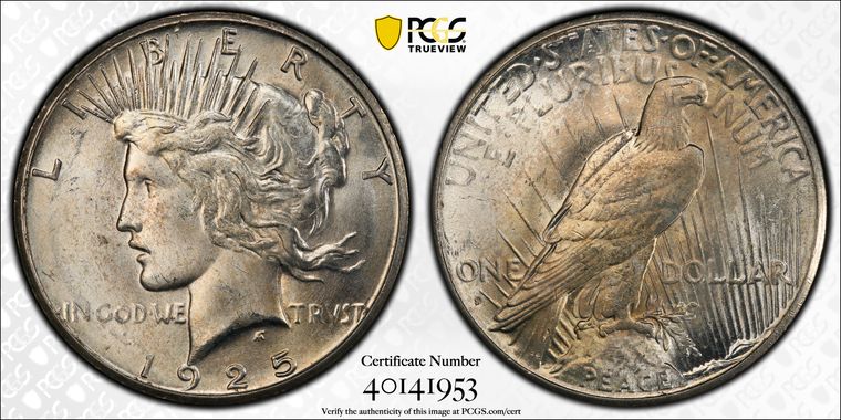 Cert 40141953 - Coin Image